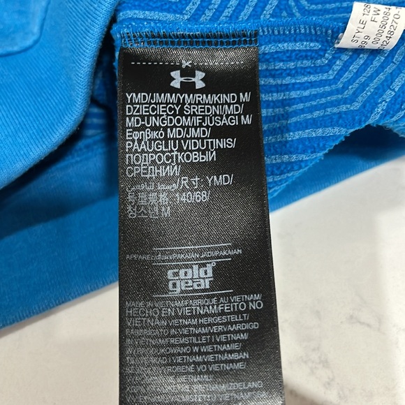 Under Armour ColdGear Infrared Jacket Great Condition - Picture 9 of 9